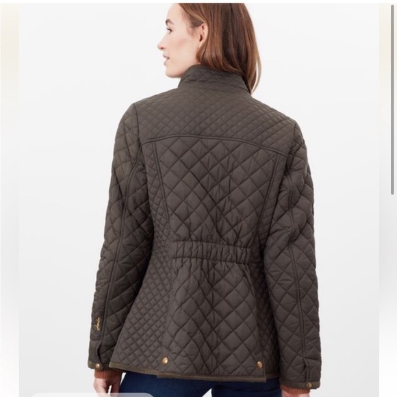 NWOT Joules Newsdale Quilted Jacket - Picture 3 of 11
